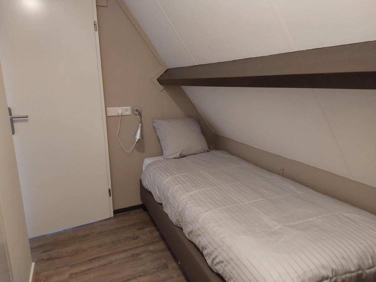 Boszicht 6 Halfvrijstaande Vakantiewoning In Oostkapelle Exteriör bild