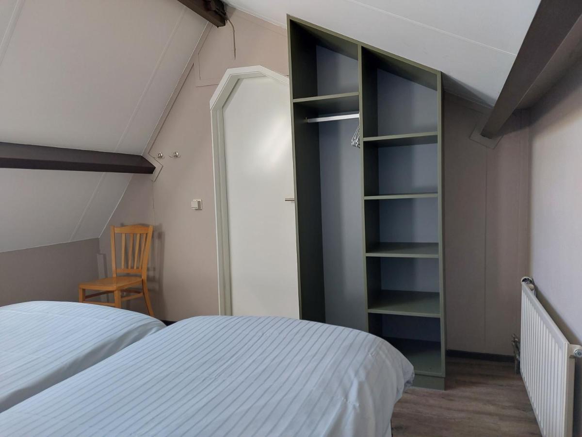 Boszicht 6 Halfvrijstaande Vakantiewoning In Oostkapelle Exteriör bild