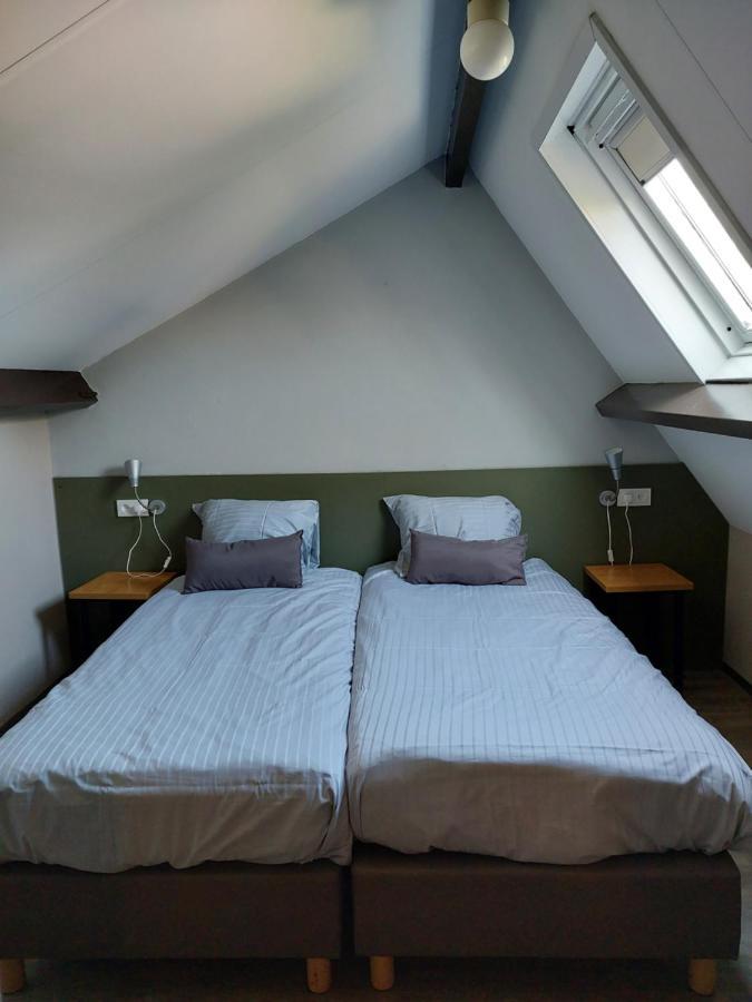 Boszicht 6 Halfvrijstaande Vakantiewoning In Oostkapelle Exteriör bild